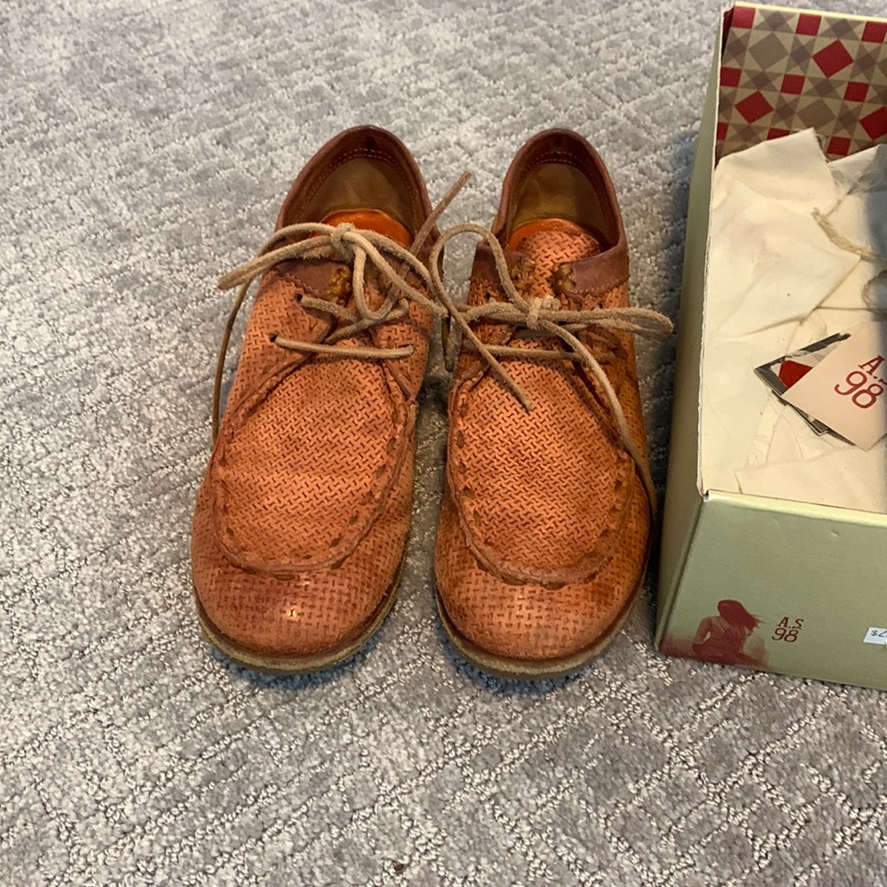 A.S.98 loafers